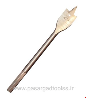 مته برگی چوب 20برند کرافت