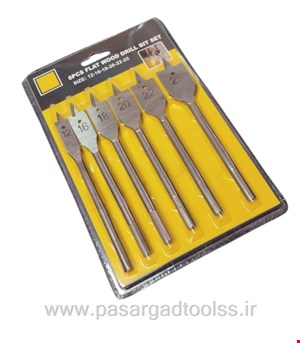 ست مته برگی 6 عددی  از سایز 12 تا  25 