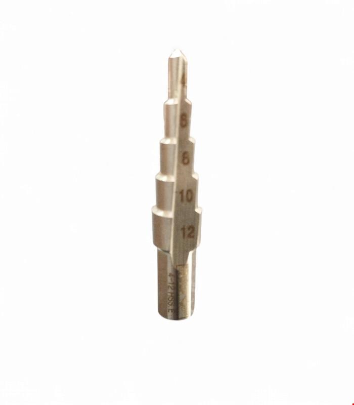 مته کاجی 12-4 ولف hsse
