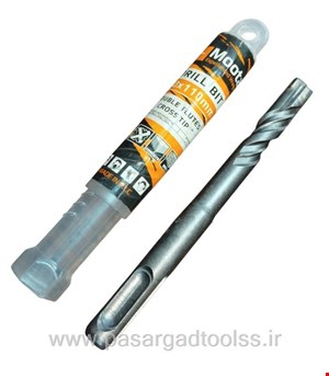 مته چهار شیار چهار الماس سایز 10 به طول 110 میلیمتر موتا 