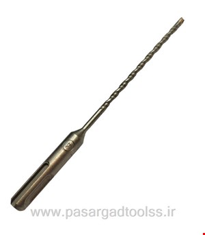 مته چهار شیار چهار الماس سایز 4 به طول 160 میلیمتر موتا 