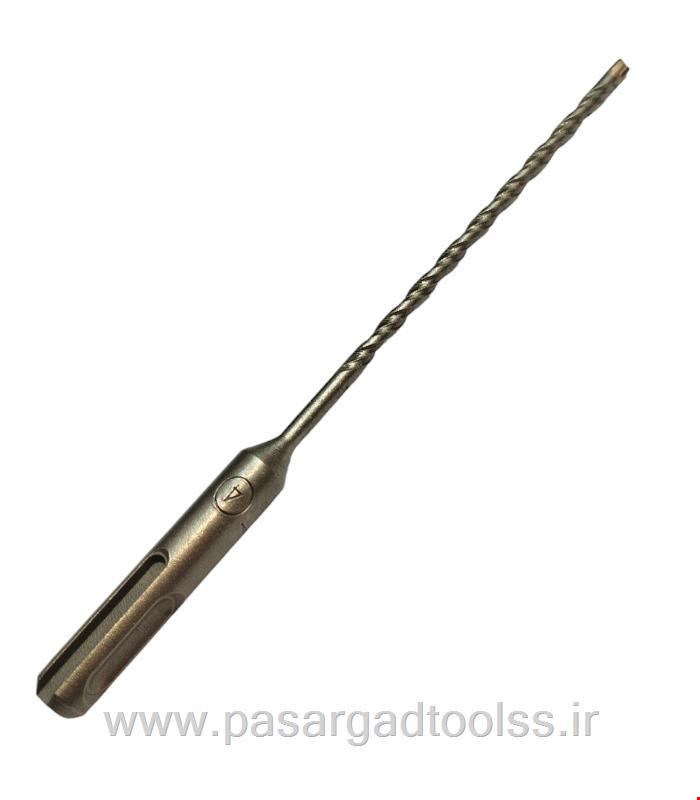 مته چهار شیار چهار الماس سایز 4 به طول 160 میلیمتر موتا 
