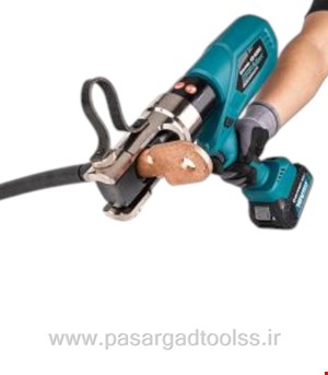 پرس کابلشو شارژی از سایز 16 تا 630 میلیمتر مدل ED-630U زوپر zupper
