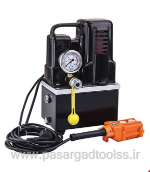 پمپ هیدرولیک برقی 700 بار مدل TEP-700B زوپر zupper