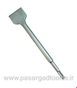 قلم چهار شیار 25 سانت نوک تخت 5 سانت موتا