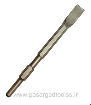 قلم تخریب شش کیلویی شش گوش 810 به طول 28 سانت و نوک 2.5 سانت موتا 
