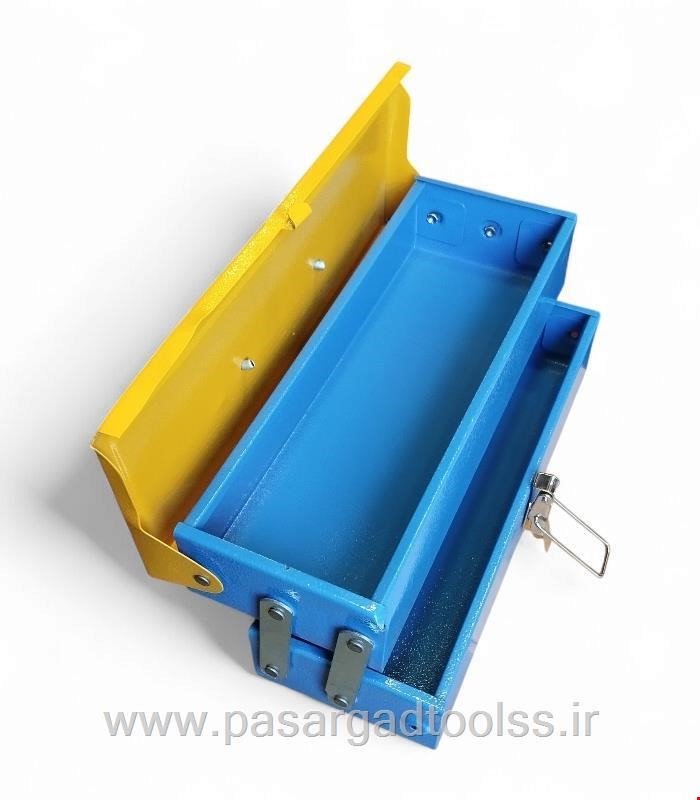 جعبه ابزار 2 طبقه ارتشی  فلزی مدل 103  نظام