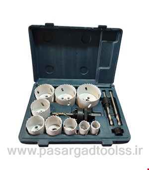 ست گردبر ۱۳ پارچه بای‌متال دیستون مدل D9596