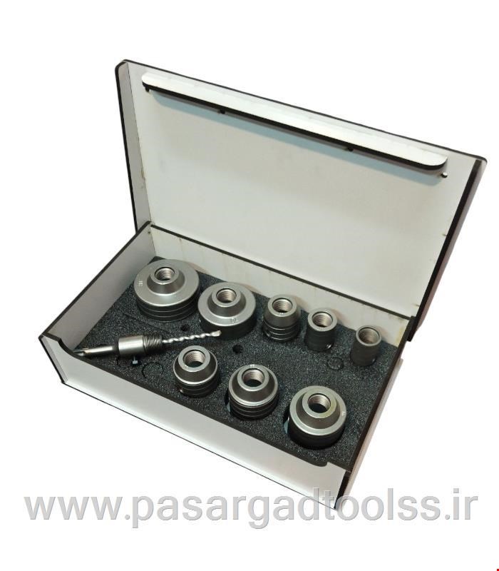 ست گردبر 9 پارچه بتن مدل star-9 برند استارمکس جعبه چوبی