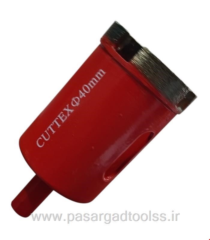 گردبر سگمنت گرانیت سر دریلی بدون مته سایز 40