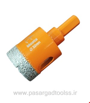 گردبر سنگ و سرامیک پرسلان سر دریلی  سایز 32