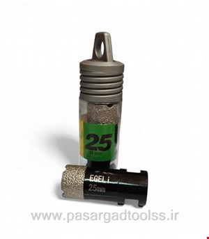 گردبر سنگ و سرامیک و پرسلان سایز 25 اگلی مخصوص نصب بروی مینی فرز