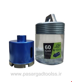 گردبر گرانیت سگمنت سایز 60 بلید کات مخصوص نصب بروی مینی فرز