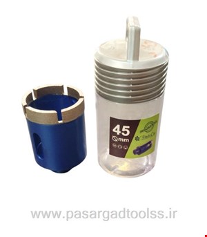 گردبر گرانیت سگمنت سایز 45 بلید کات مخصوص نصب بروی مینی فرز