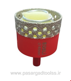 گردبر سنگ و سرامیک پرسلان سر دریلی  سایز 45 ایگلی (EGELI) 