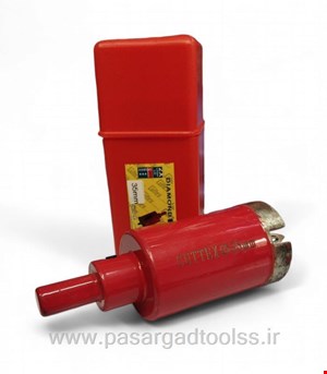 گردبر سگمنت گرانیت با مته سایز 35 