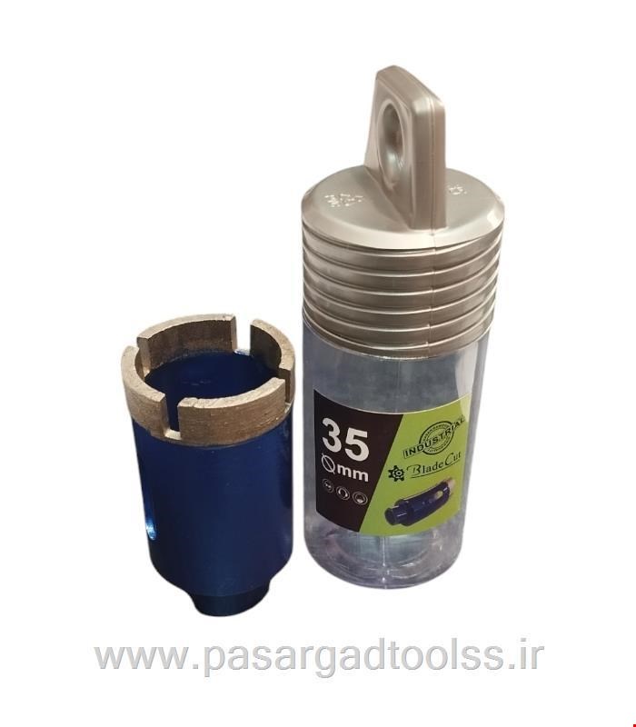 گردبر گرانیت سگمنت سایز 35 بلید کات مخصوص نصب بروی مینی فرز