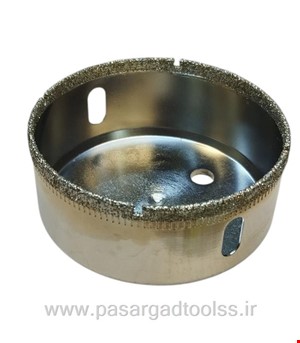 گردبر شیشه قطر 125 بلید کات