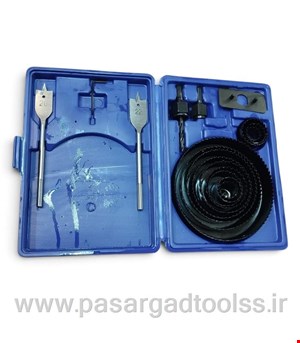 مجموعه گردبر چوب ۱۸ پارچه ریزو (RIZO) مدل 7018