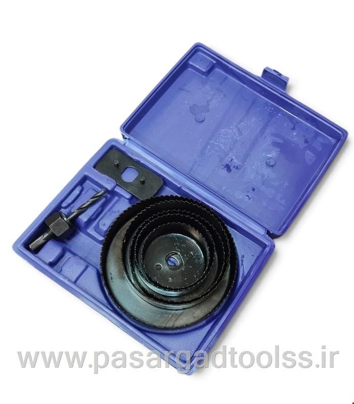 ست گردبر چوب ۸ پارچه ریزو مدل RIZO 7008