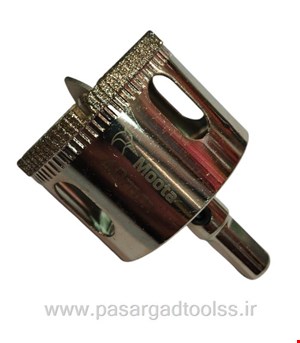 گردبر شیشه و سرامیک با مته سایز 40 میلیمتر موتا