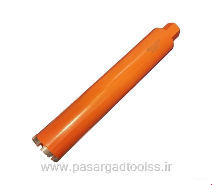 مته گردبر کرگیری بتن سایز 76 میلیمتر به طول 40 سانتی متر (مته گردبر الماسه) برند cosun