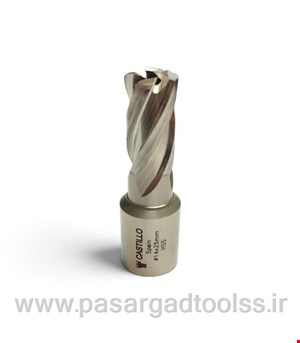 گردبر مگنتی سایز 14 به طول 25 میلیمتر CASTILLO کاستیلو HSS