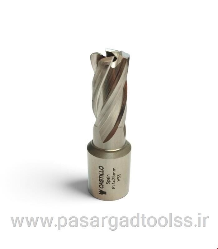 گردبر مگنتی سایز 14 به طول 25 میلیمتر CASTILLO کاستیلو HSS