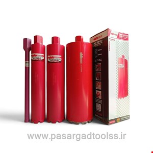گردبر کرگیری الماسه بتن ۸ اینچ (سایز ۲۰۰ میلی‌متر) ماستک