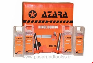 مته گازور آزارا سایز 25