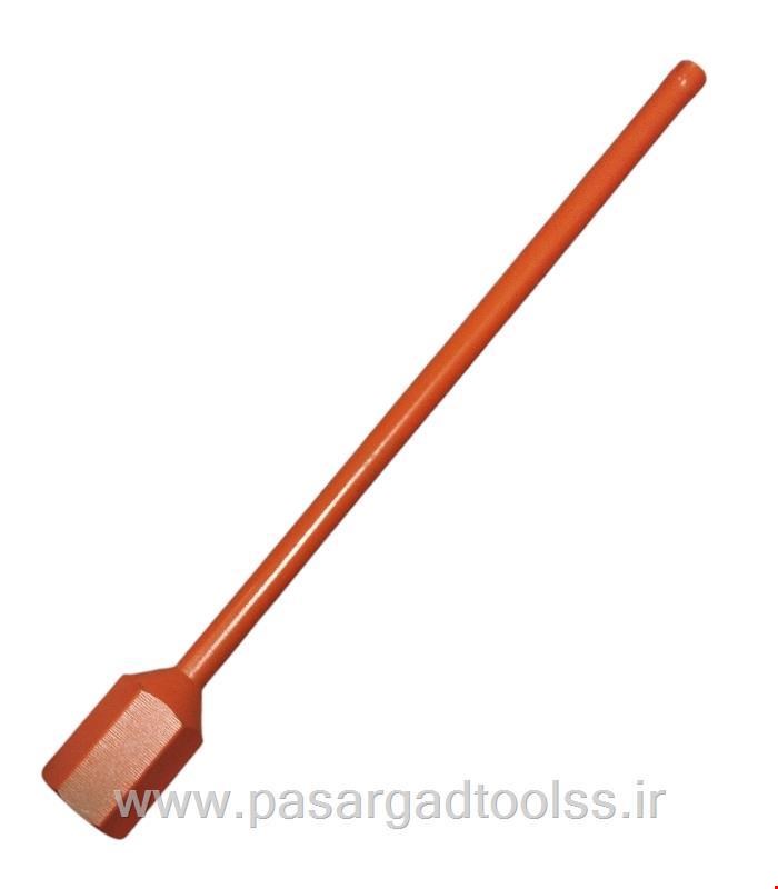 مته گردبر کرگیری بتن سایز 18 میلیمتر به طول 45  سانتی متر (مته گردبر الماسه) برند xl  با سگمنت تیز بر 