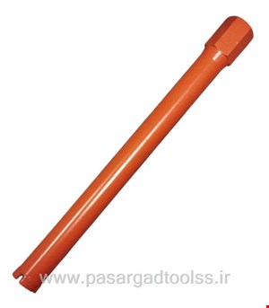 مته گردبر کرگیری بتن سایز 38 میلیمتر به طول 45  سانتی متر (مته گردبر الماسه) برند xl 