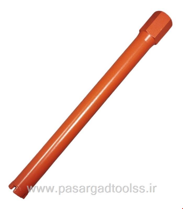 مته گردبر کرگیری بتن سایز 38 میلیمتر به طول 45  سانتی متر (مته گردبر الماسه) برند xl 