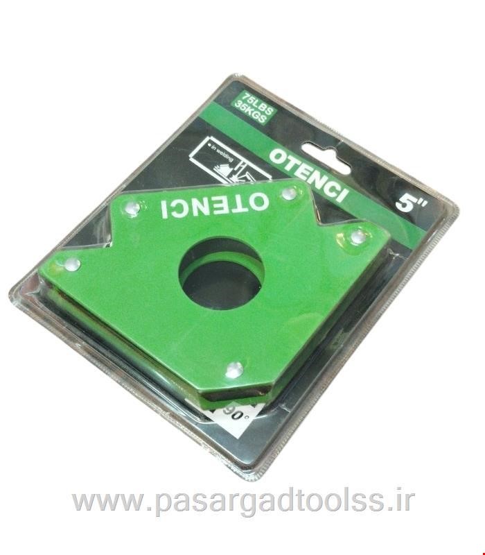 گونیا مغناطیسی جوشکاری سایز 5 اینچ اوتنسی
