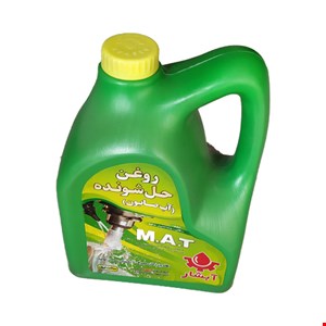 روغن حل شونده آبشار سبز 4 لیتری 