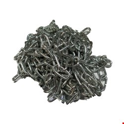 زنجیر نمره 4 گالوانیزه مخصوص لوستر