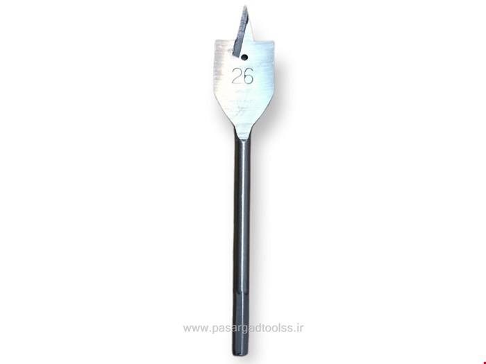 مته برگی سایز 26 ولف  