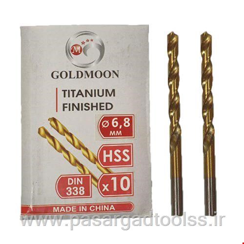 مته طلایی سایز 0.6 برند GOLDMOON